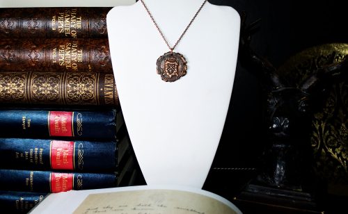 Armorial Heraldic Crest Pendant