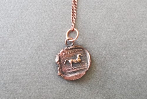 Horse Fierce and Sensitive Pendant