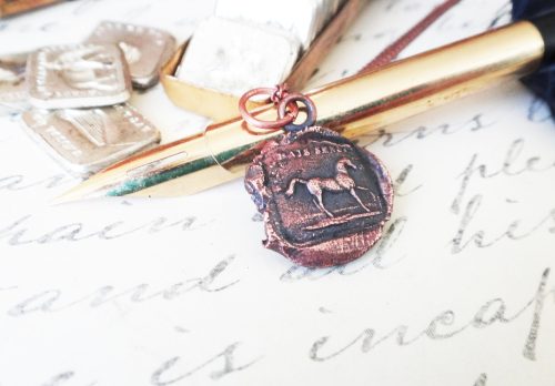 Horse Fierce and Sensitive Pendant