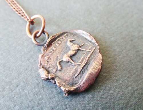 Horse Fierce and Sensitive Pendant