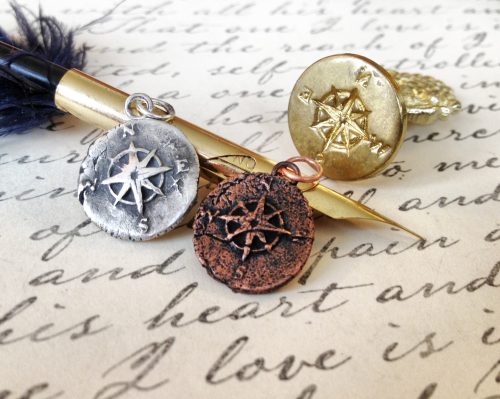 Small Compass Rose Seal