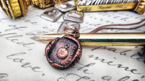 Copper French Pocket Watch