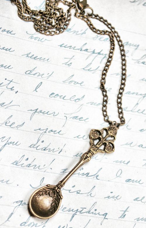 Steampunk Spoon Necklace