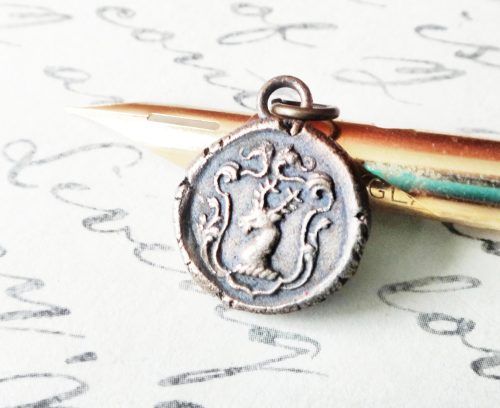 Bronze Stag Pendant