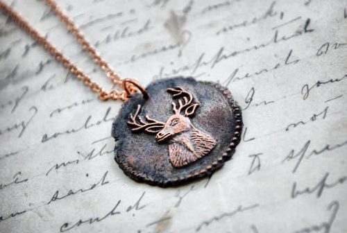 Deer Pendant