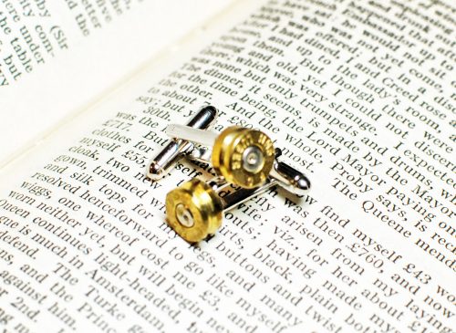 Bullet Casing CuffLinks