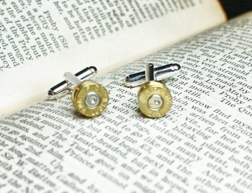 Bullet Cufflinks