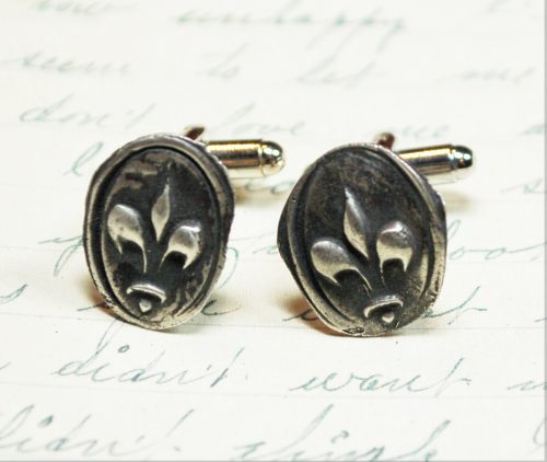 Fleur De Lys Cufflinks