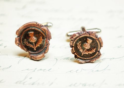 Scotland Thistle Cufflinks